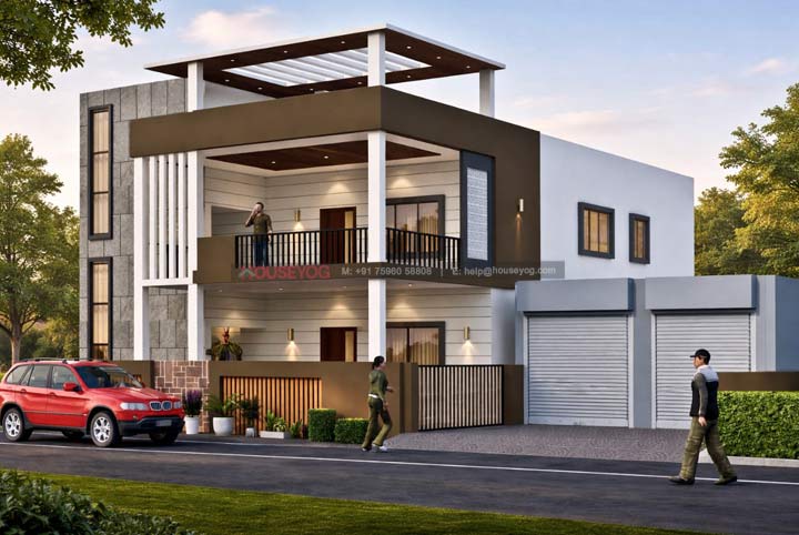 Residential house