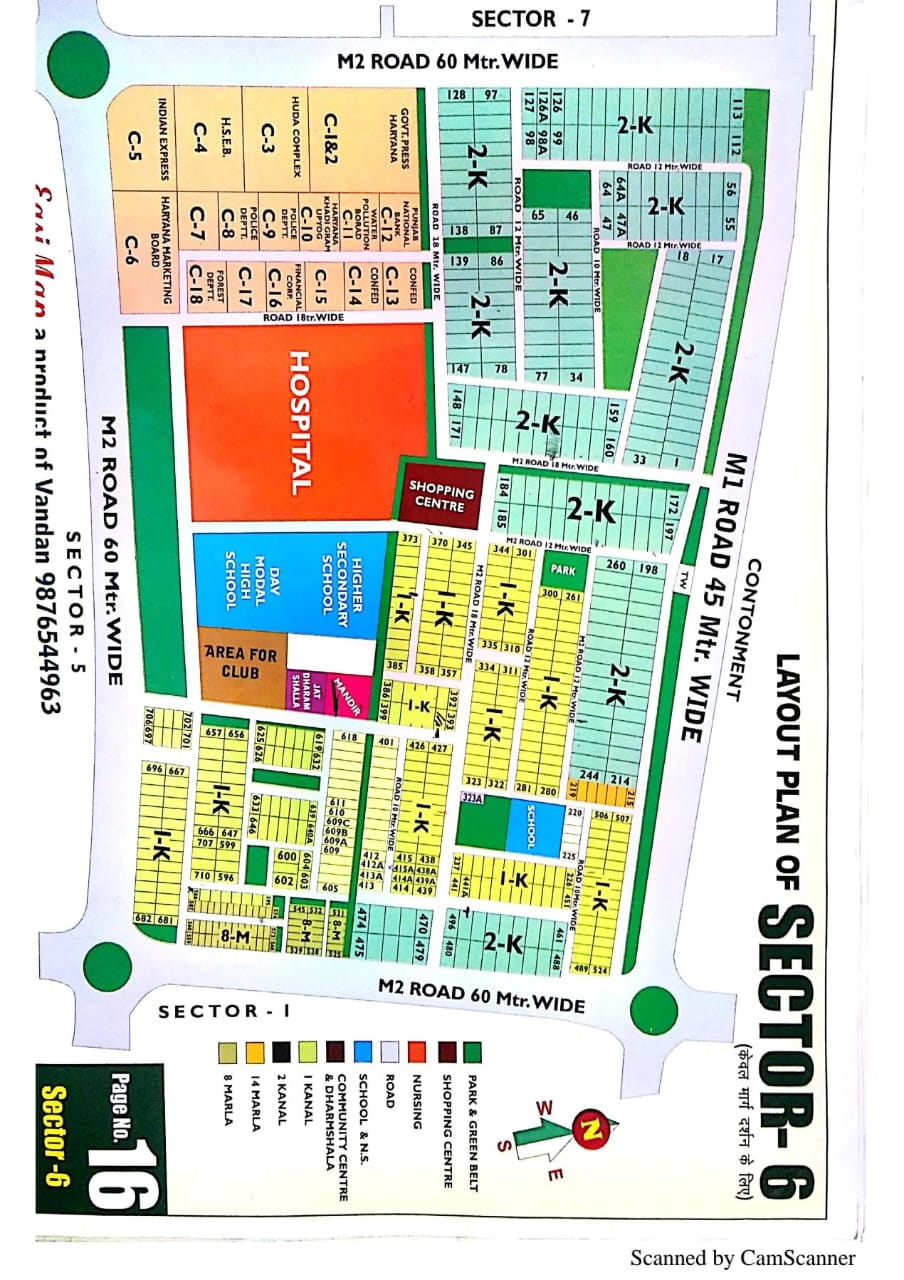 2 KANAL PLOT FOR SALE IN SECTOR 6 PANCHKULA